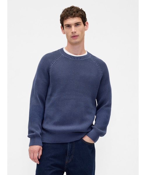 GAP（ギャップ） セーター ニット クラシック ラグラン クルーネック