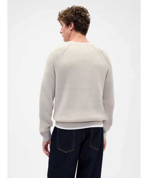 GAP（ギャップ） セーター ニット クラシック ラグラン クルーネック