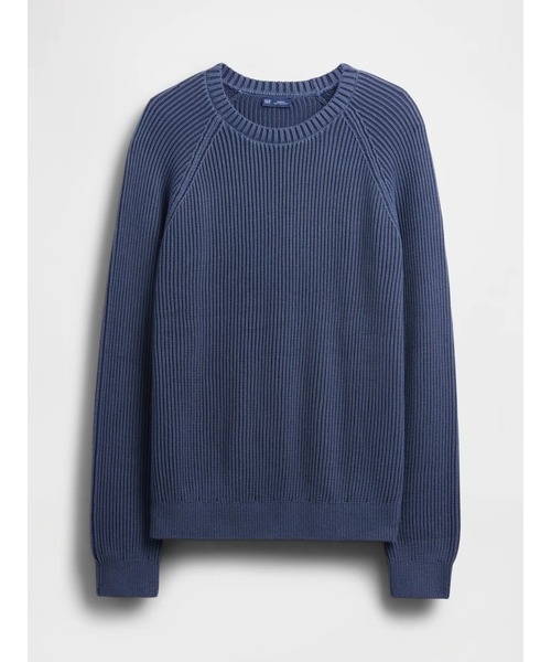 GAP（ギャップ） セーター ニット クラシック ラグラン クルーネック