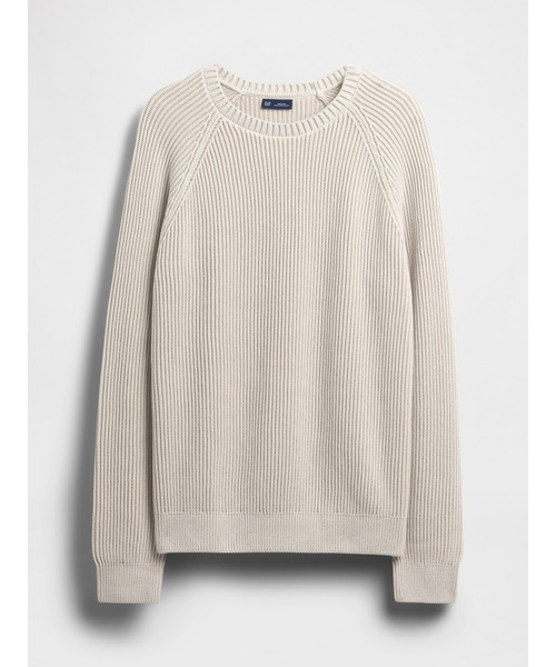 GAP（ギャップ） セーター ニット クラシック ラグラン クルーネック