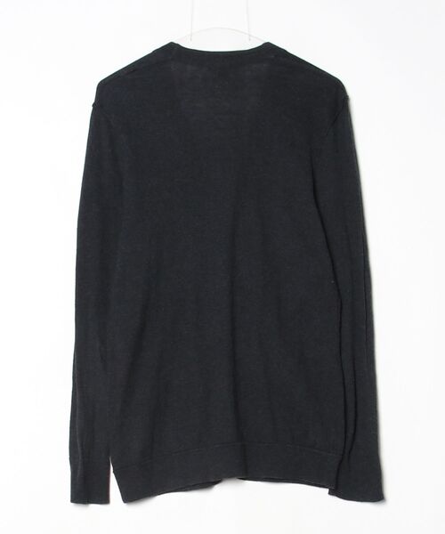 「JAMES PERSE」 ニットカーディガン 1 グレー メンズ_画像2