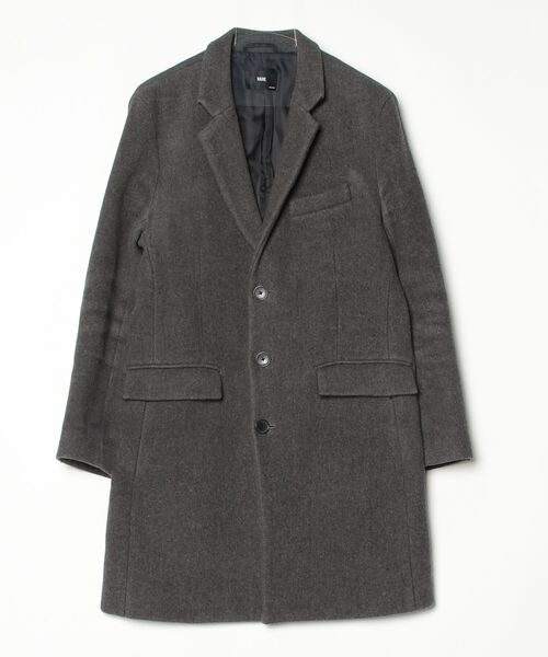 HARE（ハレ） チェスターコート M グレー メンズ : ZOZOTOWN Yahoo!店