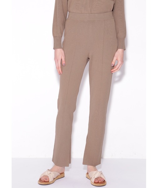 「BOSCH」 イージーパンツ 38 ブラック レディース_画像2