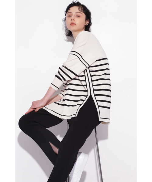 「BOSCH」 イージーパンツ 38 ブラック レディース_画像3