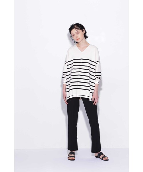 「BOSCH」 イージーパンツ 38 ブラック レディース_画像5