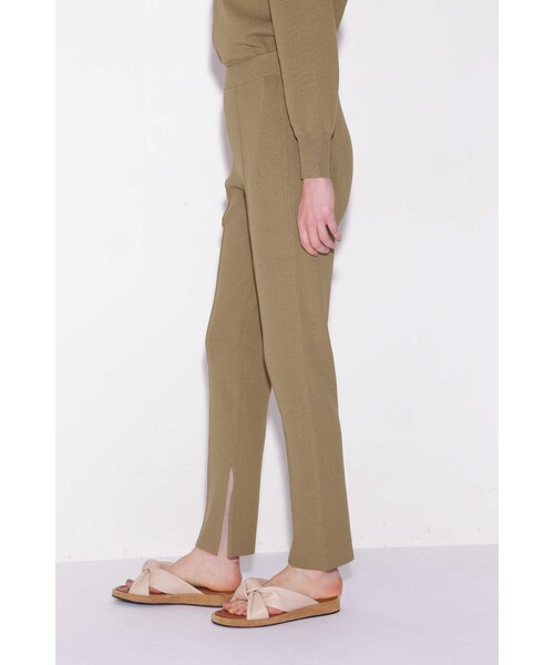 「BOSCH」 イージーパンツ 38 ブラック レディース_画像9