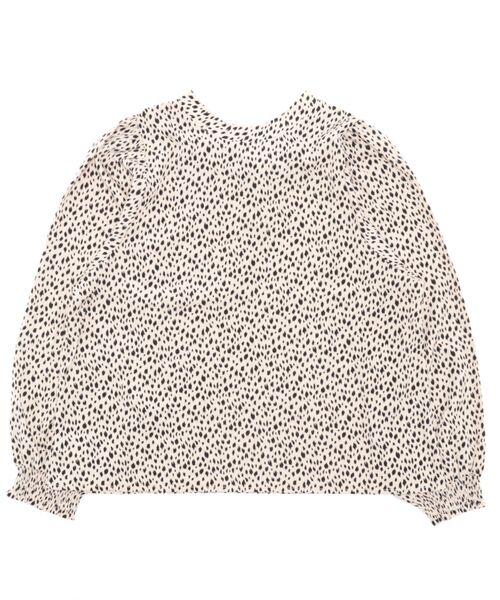 「flower」 長袖ブラウス FREE アイボリー レディース_画像2