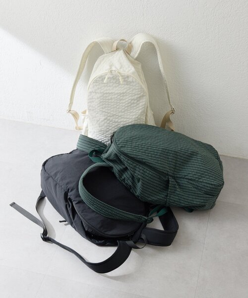 ☆moku☆ ear PAPILLONNER リュック ear PAPILLONNER（イア パピヨネ） リュック FREE ブラック レディース