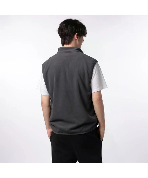 ベスト/ジレ epa angora pile vest GOAT（ゴート） ベスト ジレ GOAT / DOUBLE PILE FLEECE HALF ZIP VEST