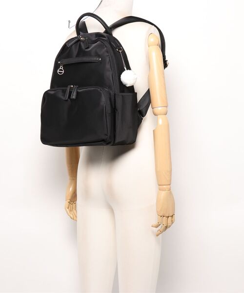 「Kanana Project」 リュック FREE ネイビー レディース_画像3