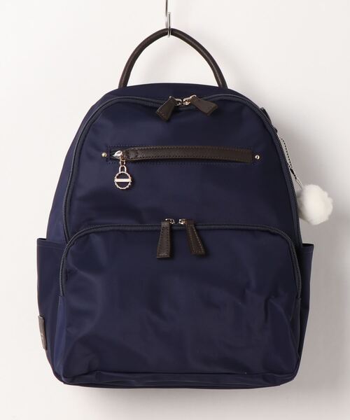 「Kanana Project」 リュック FREE ネイビー レディース_画像4