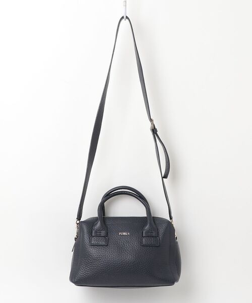 FURLA（フルラ） ワンポイント2WAYバッグ - ネイビー レディース