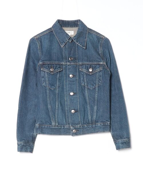 HYKE デニムジャケット　レディース　サイズ2 TYPE2 2nd ブルー HYKE（ハイク） デニムジャケット 2 ブルー レディース : ZOZOTOWN