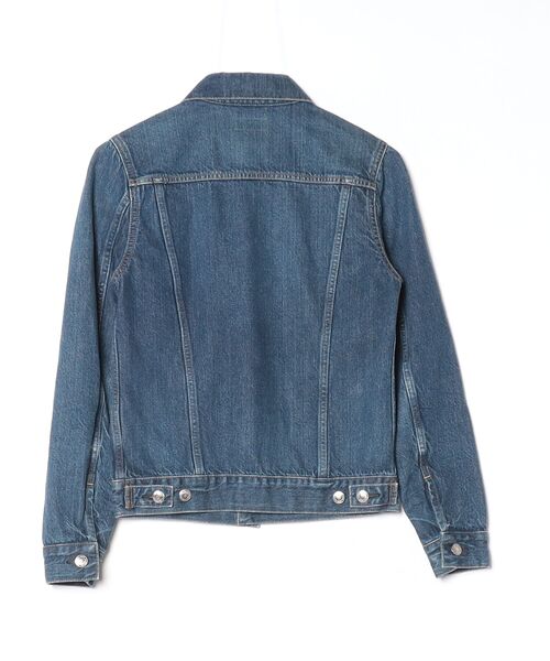 HYKE（ハイク） デニムジャケット 2 ブルー レディース : ZOZOTOWN