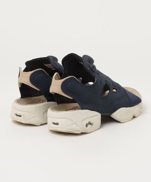 「Reebok」 フラットサンダル 25cm ネイビー レディース_画像2
