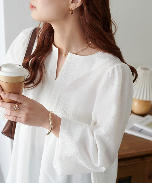 「DISCOAT」 長袖チュニック MEDIUM ブラック レディース_画像5