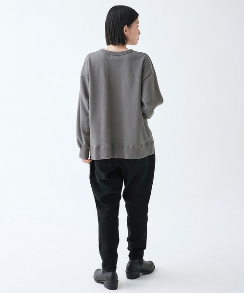 「Sunny clouds」 イージーパンツ MEDIUM ブラック レディース_画像3