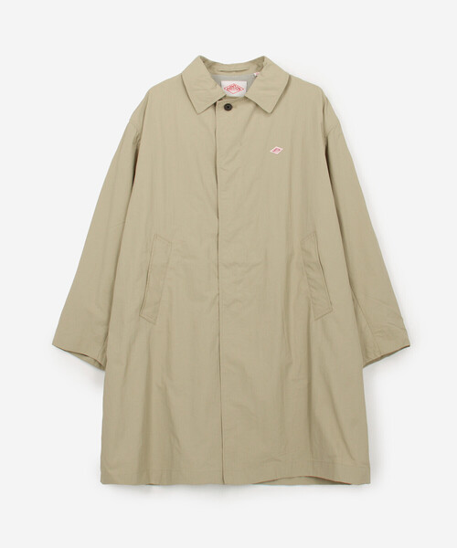 Danton（ダントン） ステンカラーコート 40 ネイビー メンズ