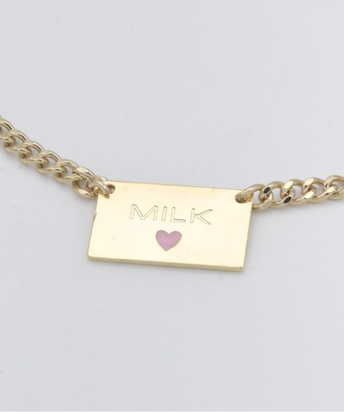 MILK（ミルク） ネックレス ハート ネックレス レディース : ZOZOTOWN 