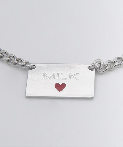 MILK（ミルク） ネックレス ハート ネックレス レディース : ZOZOTOWN