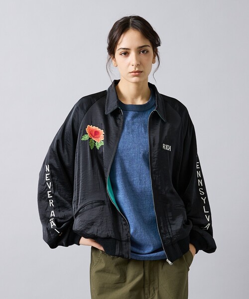 THRIFTY LOOK/スリフティールック GREENLAND スーベニア THRIFTY LOOK ブルゾン アウター 「THRIFTY LOOK / スリフティールック
