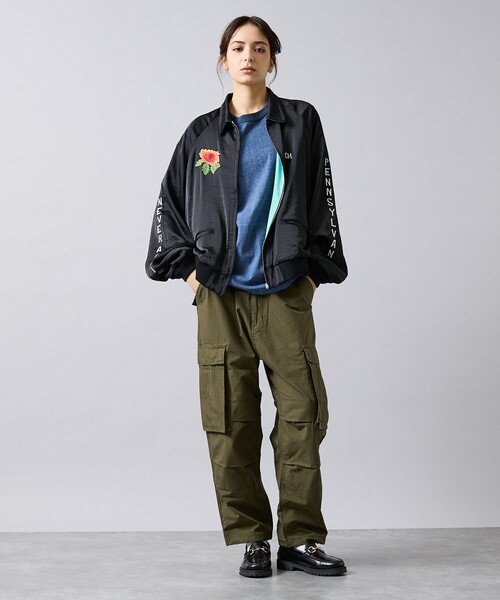 破格　THRIFTY LOOK スーベニアジャケット　Mサイズ 破格 THRIFTY LOOK スーベニアジャケット Mサイズ THRIFTY LOOK LOOK