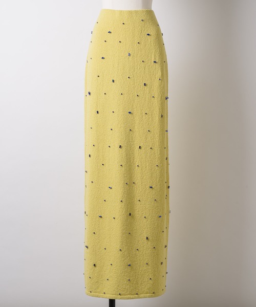 「J1U by LA BELLE ETUDE」 タイトスカート 1 グレー レディース_画像2