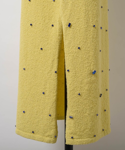 「J1U by LA BELLE ETUDE」 タイトスカート 1 グレー レディース_画像6