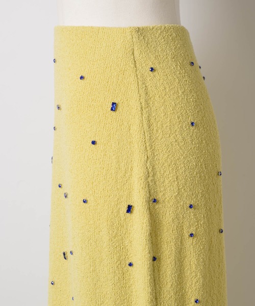 「J1U by LA BELLE ETUDE」 タイトスカート 1 グレー レディース_画像7