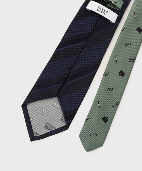 TAKEO KIKUCHI（タケオキクチ） ネクタイ 「BOXセット」ジェントルマン