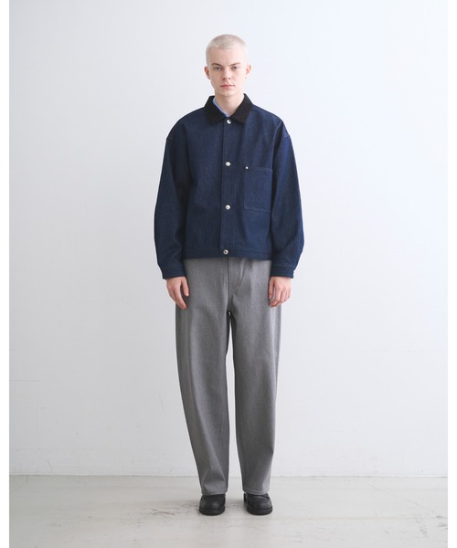 ブルゾン アウター WORK JACKET 001D メンズの画像