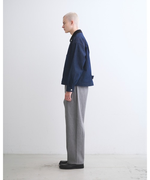 ブルゾン アウター WORK JACKET 001D メンズの画像
