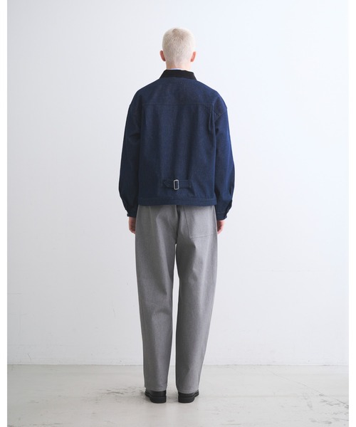 ブルゾン アウター WORK JACKET 001D メンズの画像