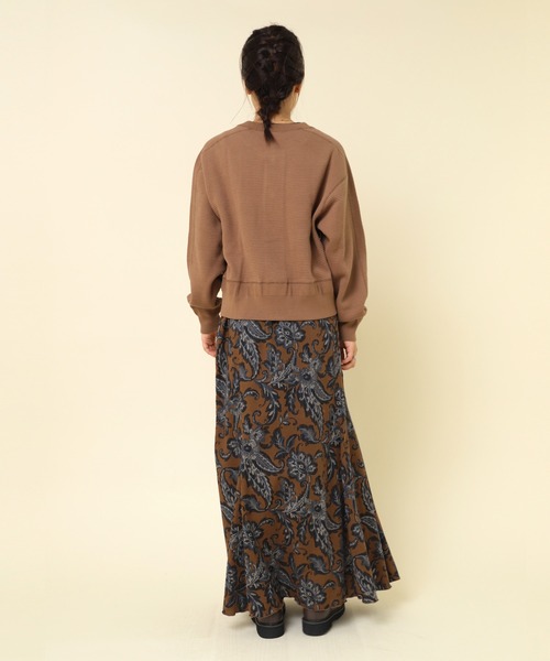 「RNA-N」 カーディガン MEDIUM オートミール レディース_画像3