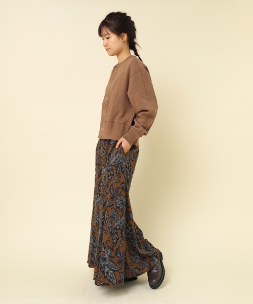 「RNA-N」 カーディガン MEDIUM オートミール レディース_画像5