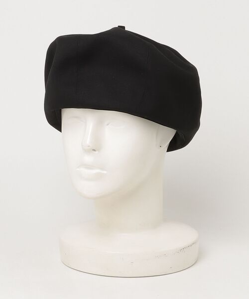 Mr.COVER ベレー帽 FREE ブラック メンズ : ZOZOTOWN Yahoo!店 - 通販