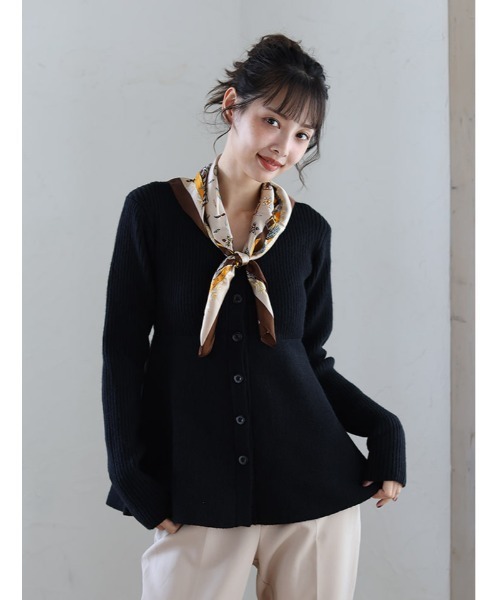 fifth（フィフス） ニットカーディガン M グレー レディース