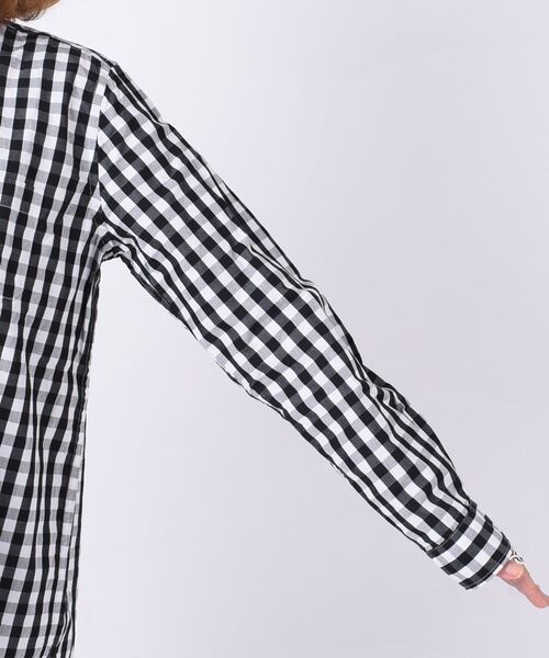 「SHIPS Days」 長袖ブラウス S~M パープル レディース_画像4