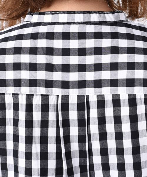 「SHIPS Days」 長袖ブラウス S~M パープル レディース_画像6