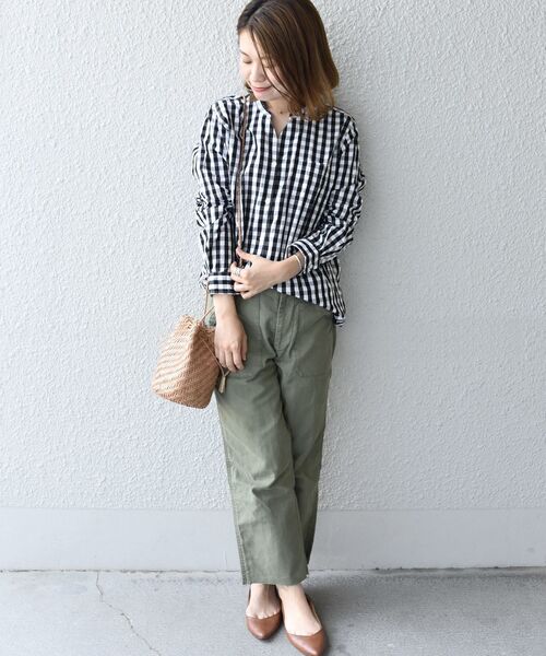 「SHIPS Days」 長袖ブラウス S~M パープル レディース_画像9