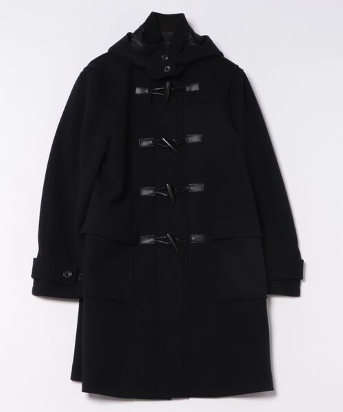 TAKA-Q（タカキュー） ダッフルコート コート ＊「ストレッチ メルトン