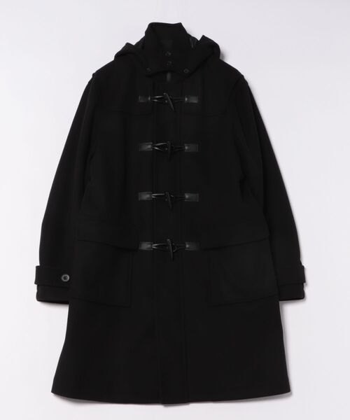 TAKA-Q（タカキュー） ダッフルコート コート ＊「ストレッチ メルトン