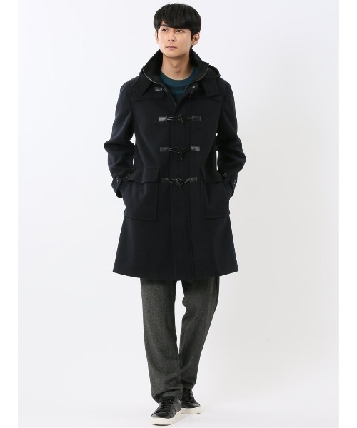 最安値 mando ダッフルコート FIDELITY（フェデリティー） ダッフルコート コート LOOSE DUFFLE COAT