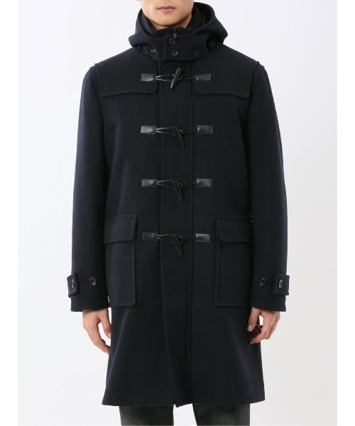 新品タグ付き　ダッフルコート　コート　デザインワークス　キュプラ　　サイズ44 新品タグ付きダッフルコートコートデザインワークスキュプラサイズ44