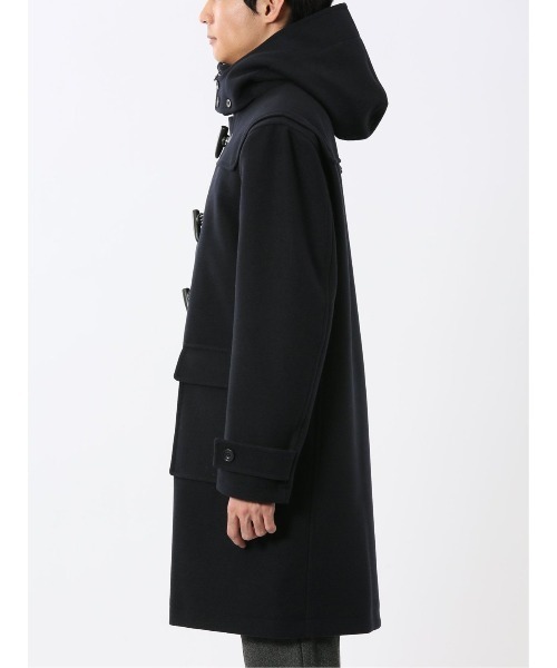 TAKA-Q（タカキュー） ダッフルコート コート 「ストレッチ メルトン