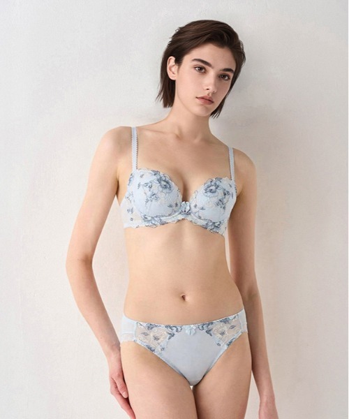 トリンプ ブラショーツセット ノンワイヤーフルカップブラジャーショーツセット（トリンプ）（n