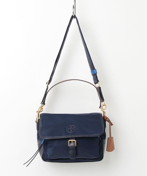 TORY BURCH（トリーバーチ） 2WAYバッグ - ネイビー レディース