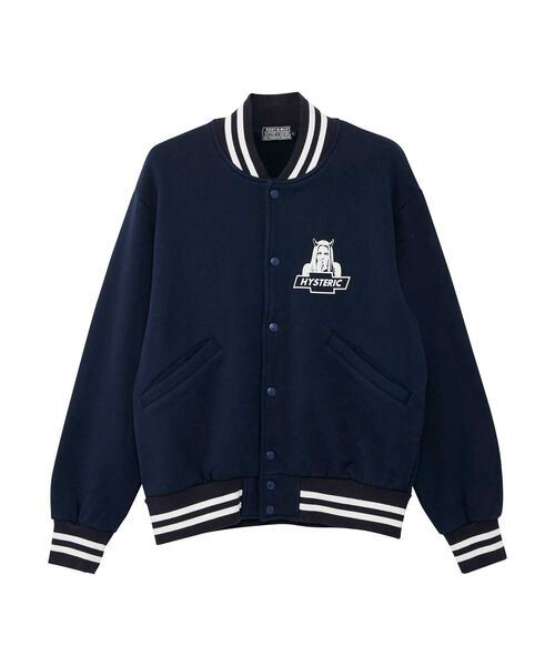 hysteric glamor ジップアップジャケット HYSTERIC GLAMOUR（ヒステリックグラマー） ジャケット SMALL ブラック