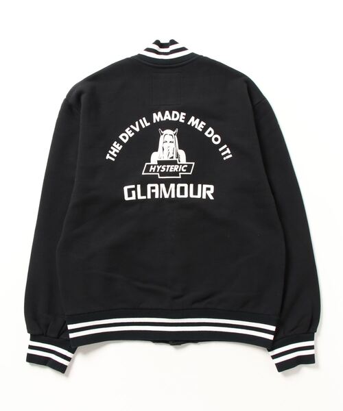 HYSTERIC GLAMOUR（ヒステリックグラマー） ジャケット SMALL ブラック