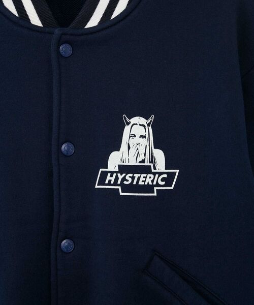 HYSTERIC GLAMOUR（ヒステリックグラマー） ジャケット SMALL ブラック